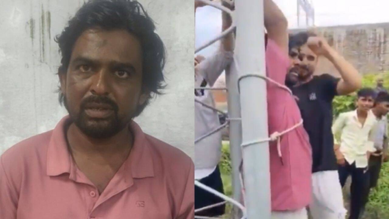 “We won’t release him until officials arrive”: Villagers tie technician to mobile tower over poor network