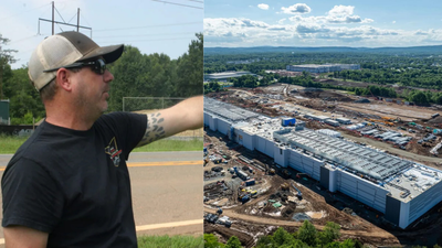 Virginia homeowner says Amazon's data centre turned his quiet life into 'chaos'; now he's suing over noise, flooding and damage | World News