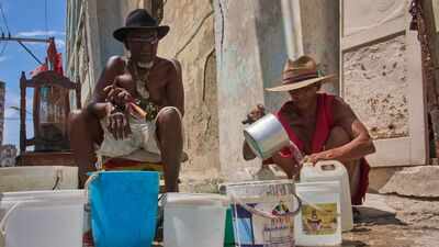 Blackouts, fuel shortages and empty taps: How Cuba’s energy crisis is disrupting daily life
