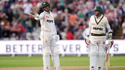 Pakistan's Razaullah Khan scripts history, enters record books on Test debut | Cricket News