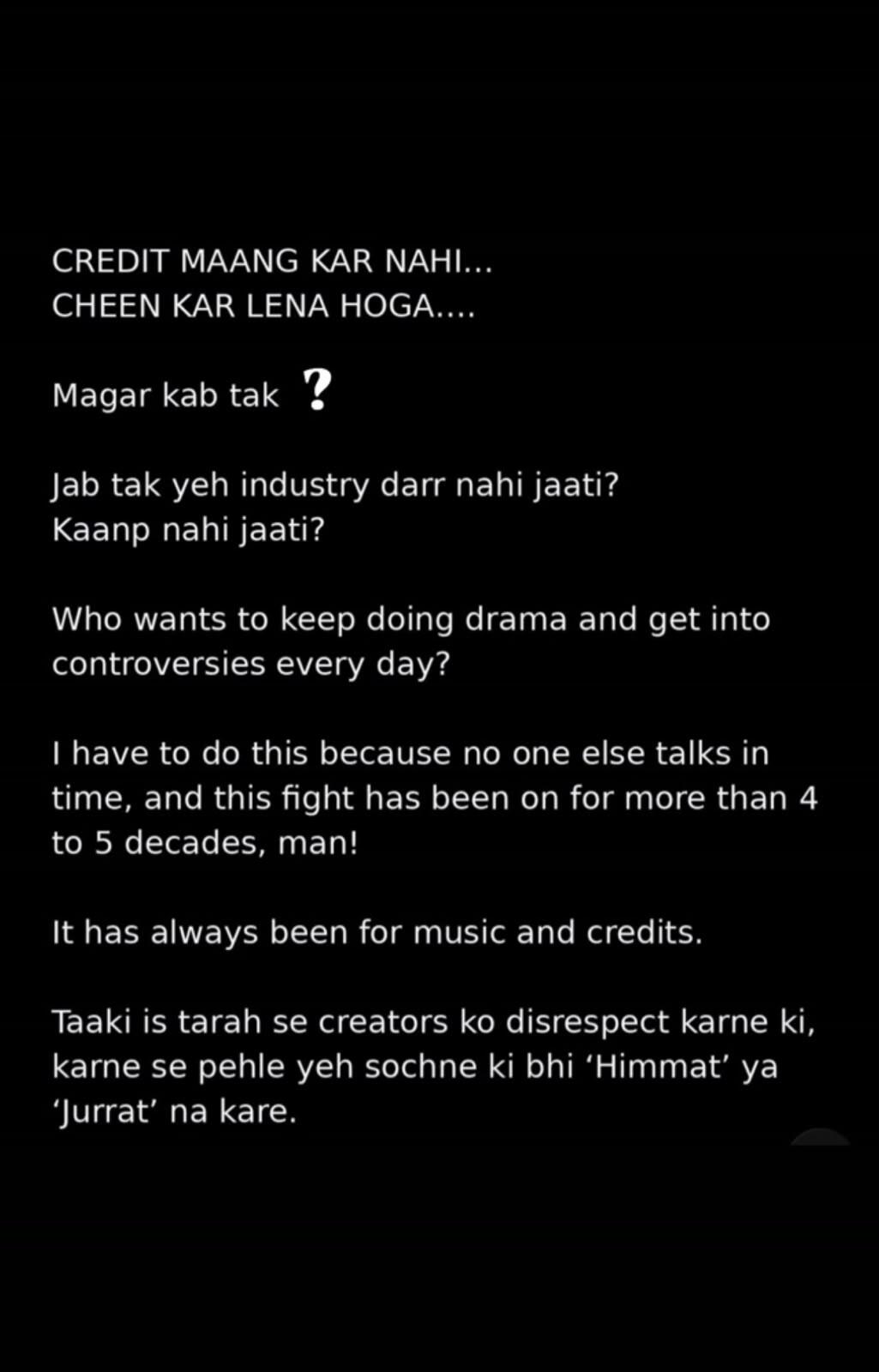 Amaal Mallik clarifies ‘Main Hoon Hero Tera’ credit row is not aimed at Salman Khan, says hard work cannot be discredited: ‘This is not directed at Salman Khan Sir, but his production banner’ | Hindi Movie News