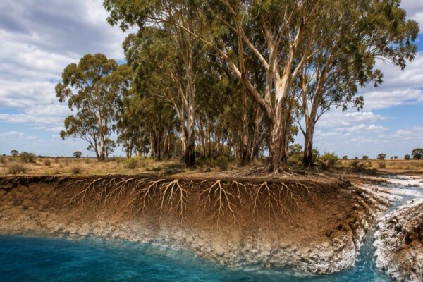 Australia planted eucalyptus trees to fight rising soil salinity; decades later scientists found the plantations were changing groundwater but not the soil nature | World News