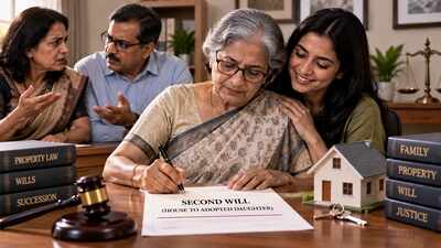 She first willed her 79 square yards land to her younger sister, then revoked it; second Will gave it to her adopted daughter, why Punjab & Haryana HC upheld it
