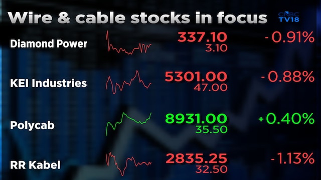 Equirus on UltraTech's cables entry and whether it's time to buy the dip in Polycab, RR Kabel and KEI