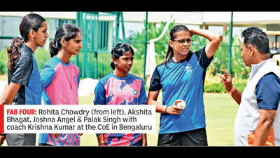 Gen Next sets the pace: Four young women fast bowlers eye India selection after 13,000-strong talent hunt | Cricket News